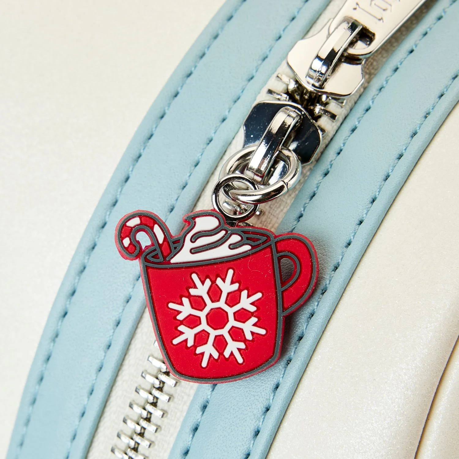 Loungefly Disney Stitch Snow Angel Cosplay Mini Backpack - Image 3