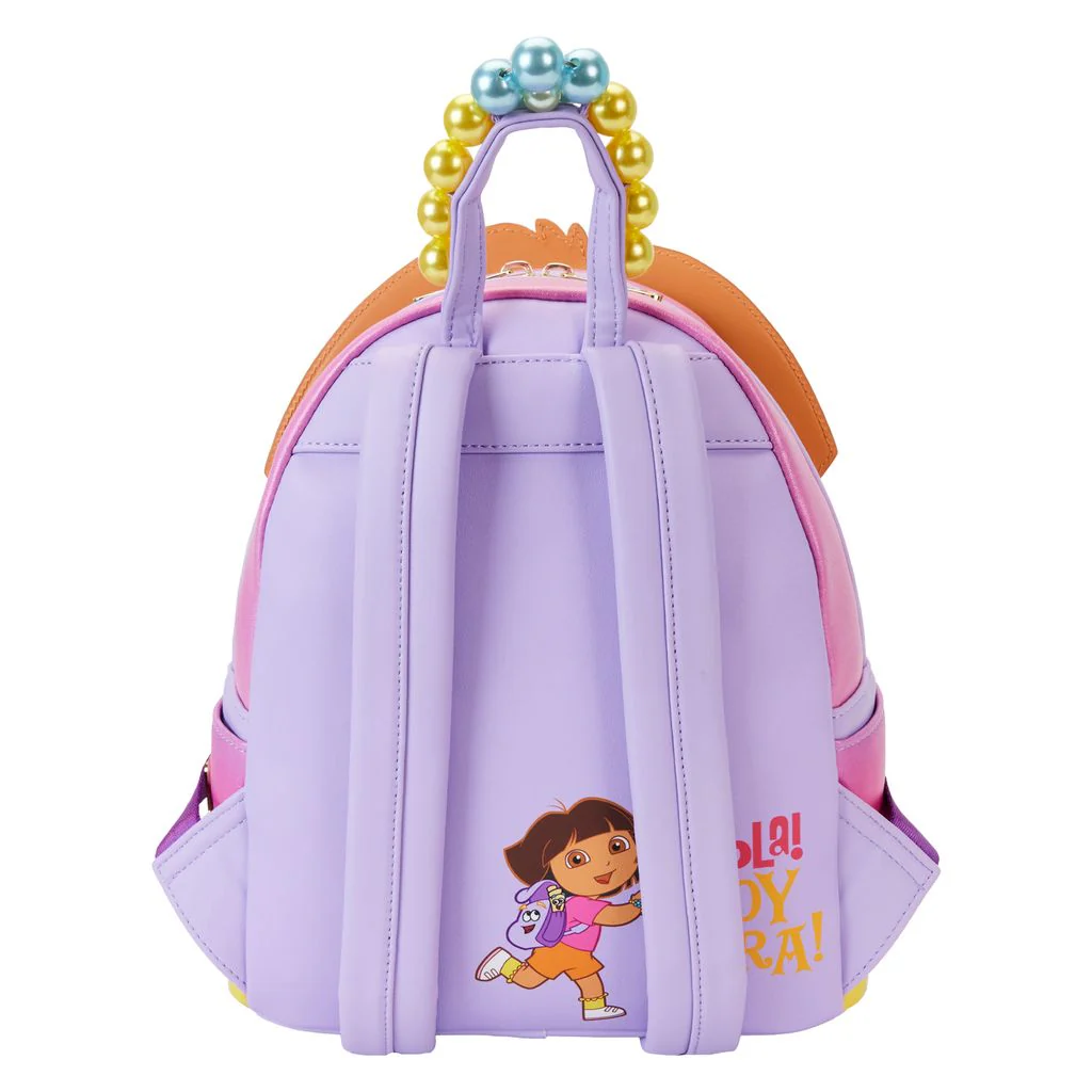 Loungefly Nickelodeon Dora Backpack Cosplay Mini Backpack - Image 2