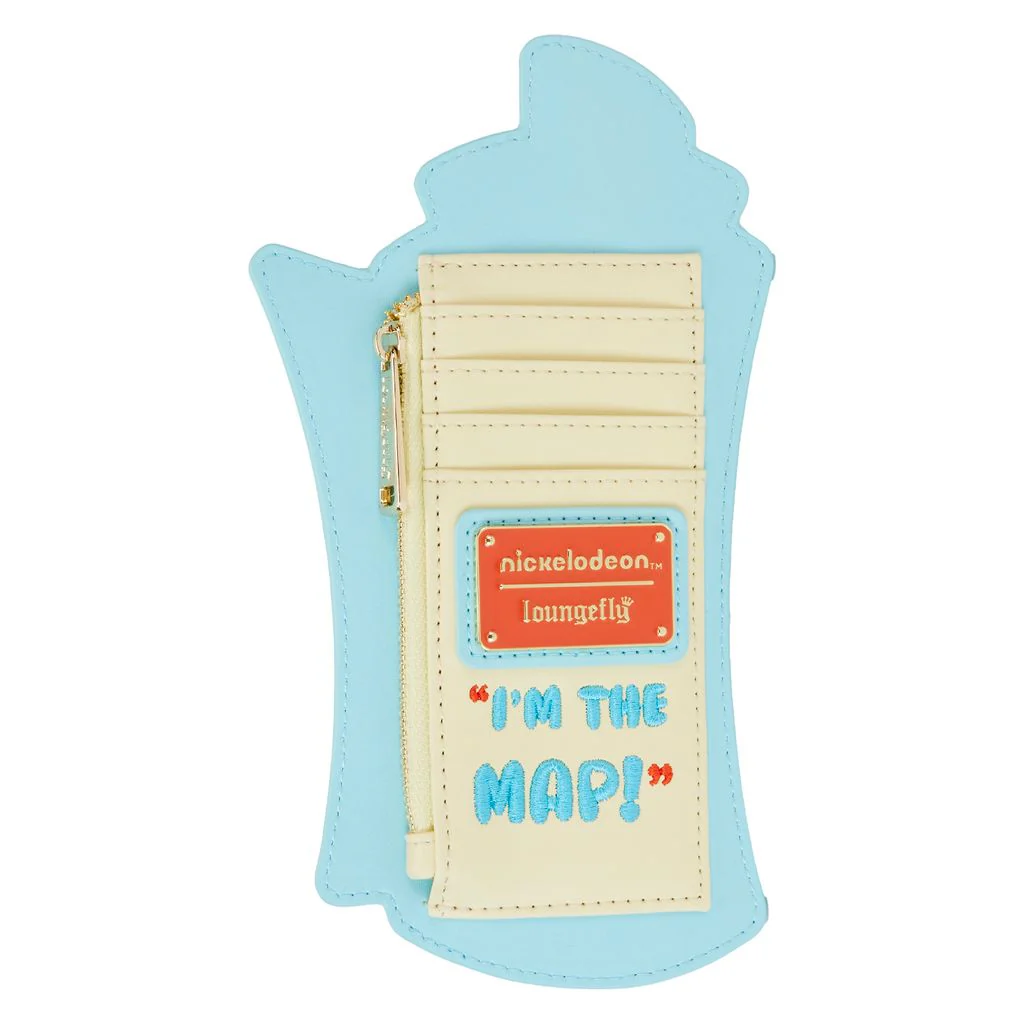 Loungefly Nickelodeon Dora the Explorer Map Large Card Holder Wallet - Image 2