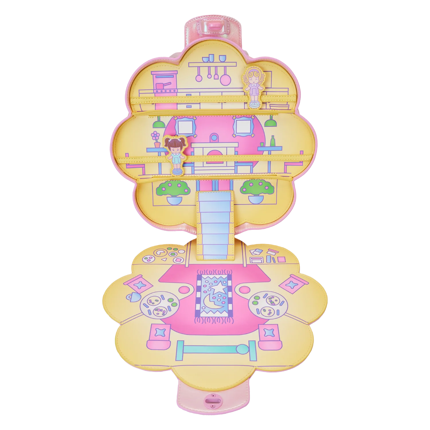 Loungefly Polly Pocket Mini Backpack - Image 2