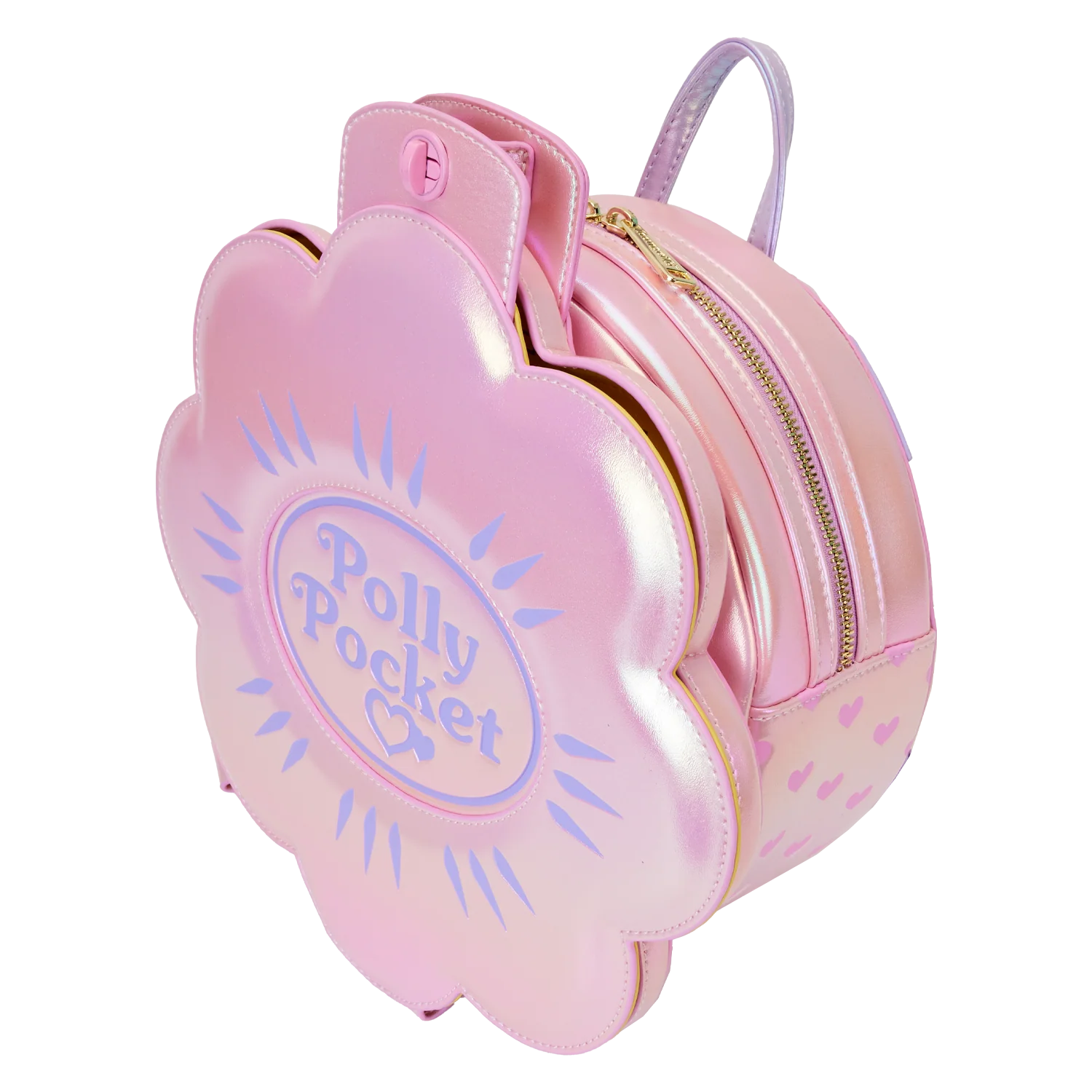 Loungefly Polly Pocket Mini Backpack - Image 3