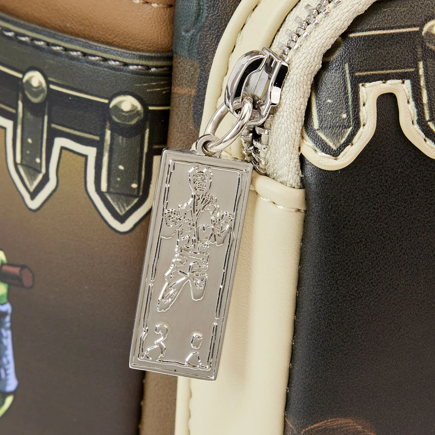 Loungefly Star Wars Return of the Jedi 40th Anniversary Jabbas Palace Mini Backpack - Image 2