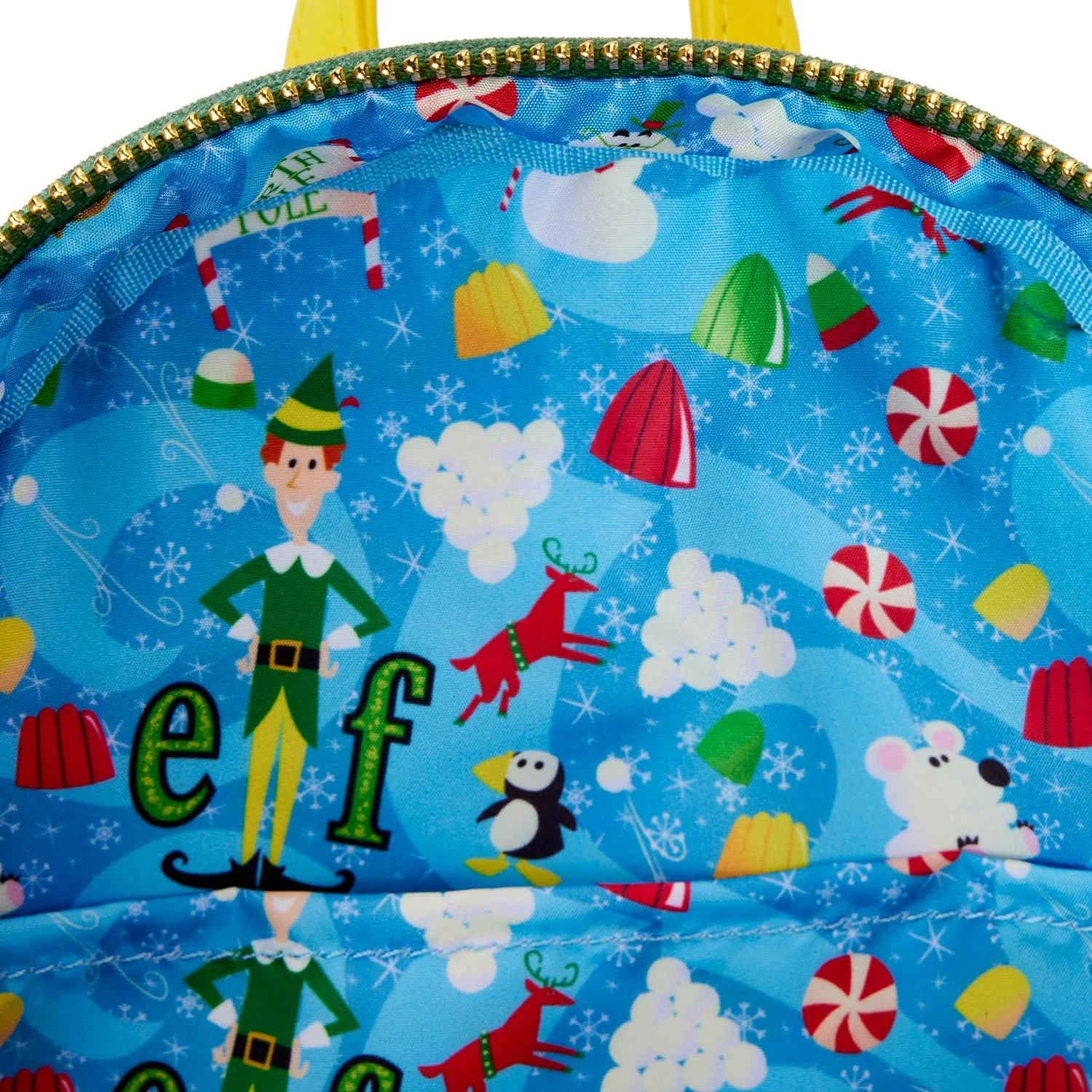 CLEARANCE Loungefly WB ELF 20TH Anniversary Cosplay Mini Backpack - Image 3