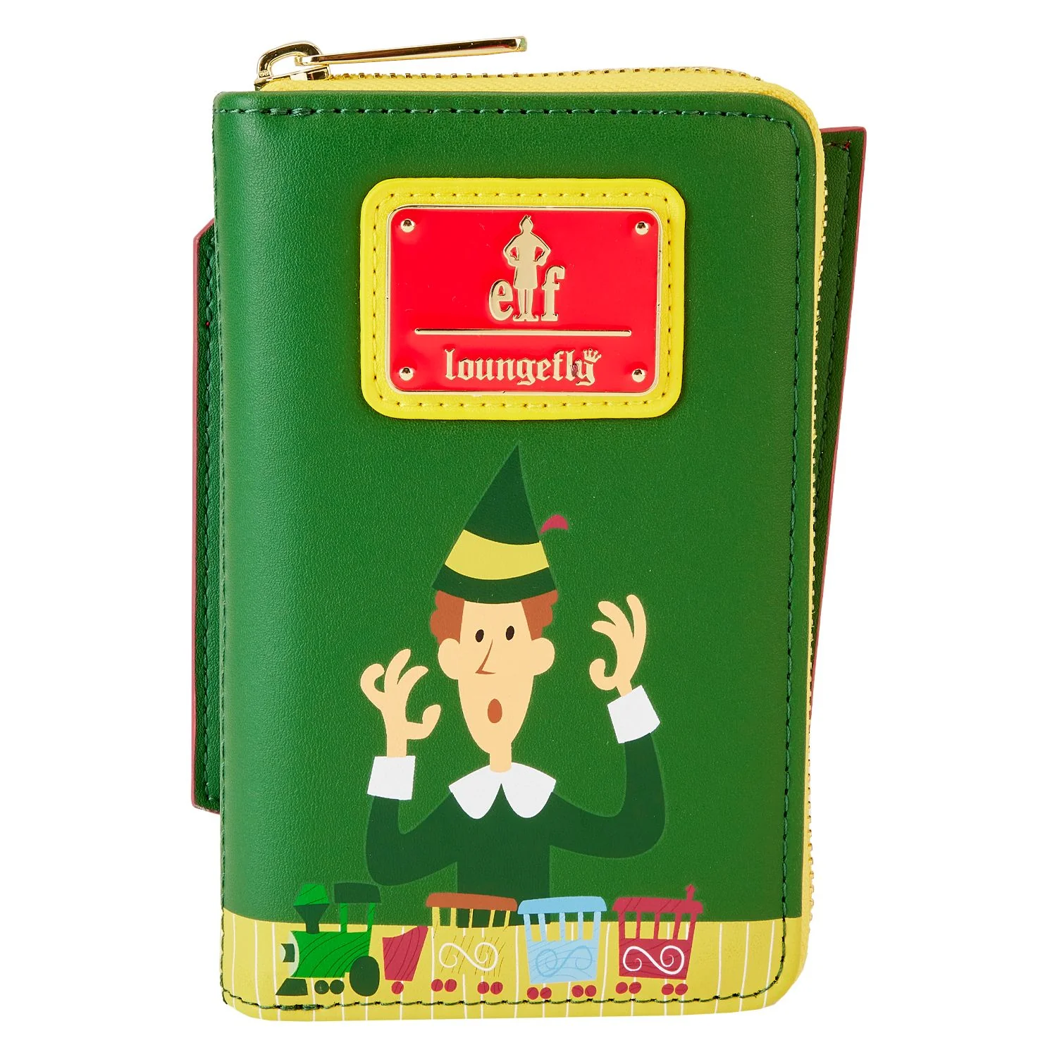 Loungefly WB ELF 20TH Anniversary Cosplay Wallet - Image 2