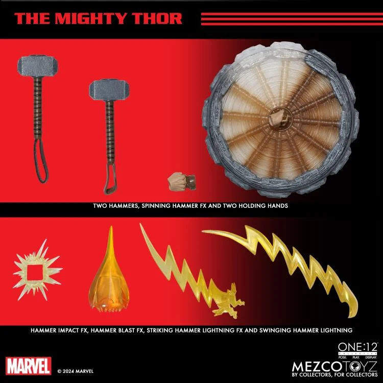 Marvel One:12 Collective The Mighty Thor Action Figure - Image 3