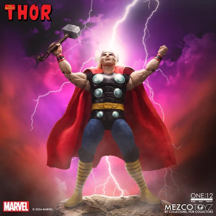 Marvel One:12 Collective The Mighty Thor Action Figure - Image 4