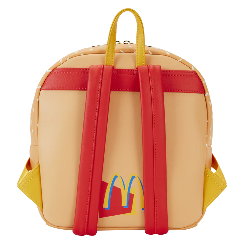 McDonald's Big Mac Figural Mini Backpack - Image 2