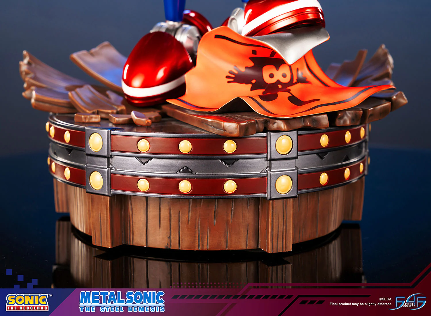 Metal Sonic Statues - Image 2
