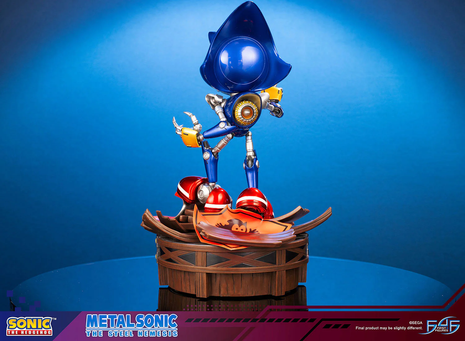 Metal Sonic Statues - Image 3