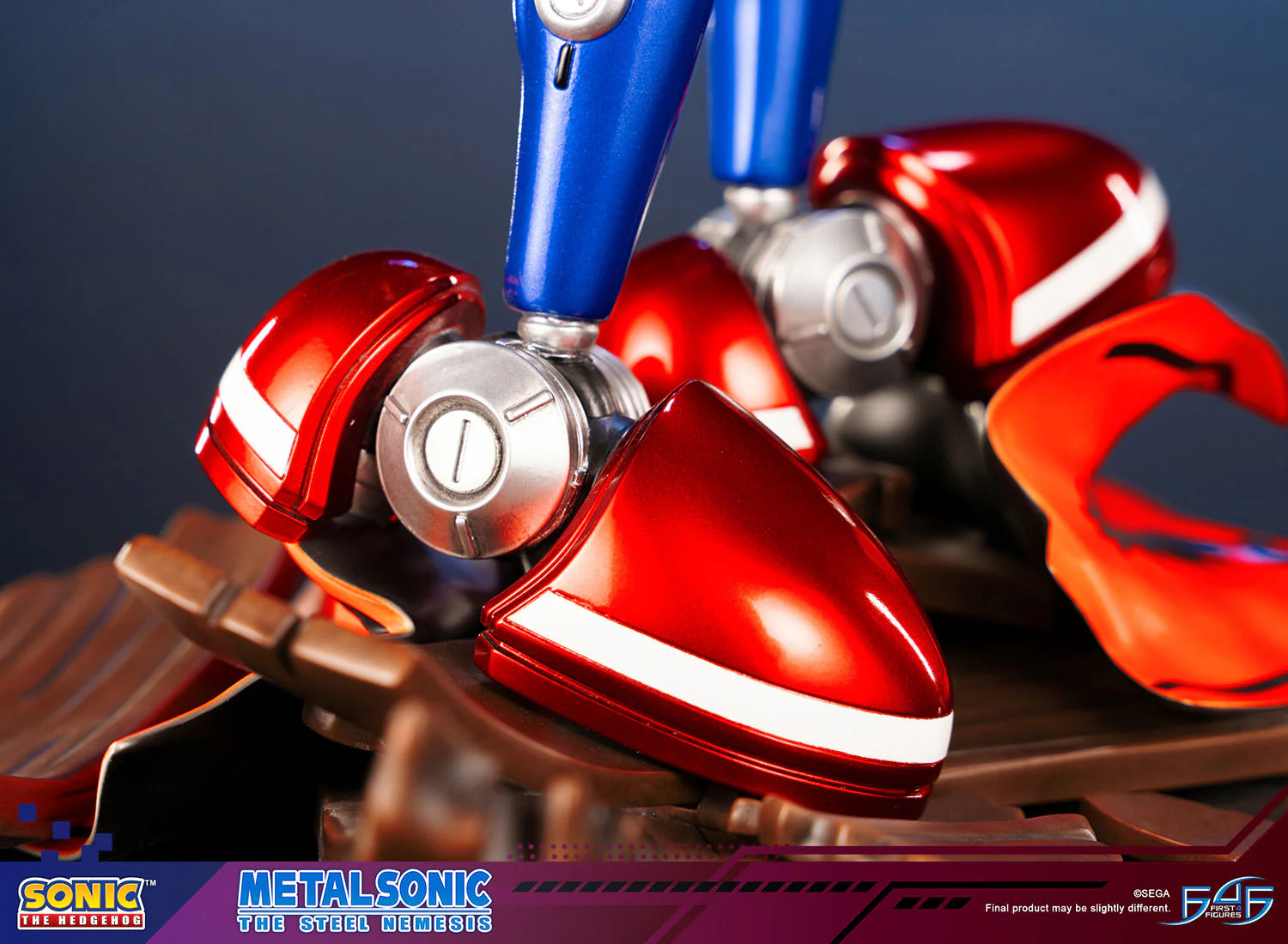 Metal Sonic Statues - Image 4