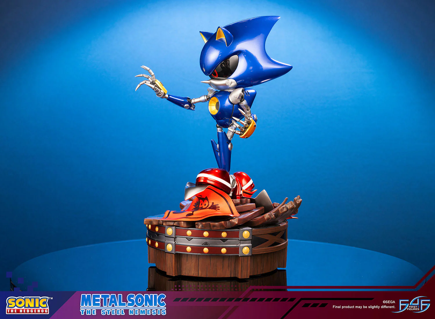 Metal Sonic Statues - Image 7