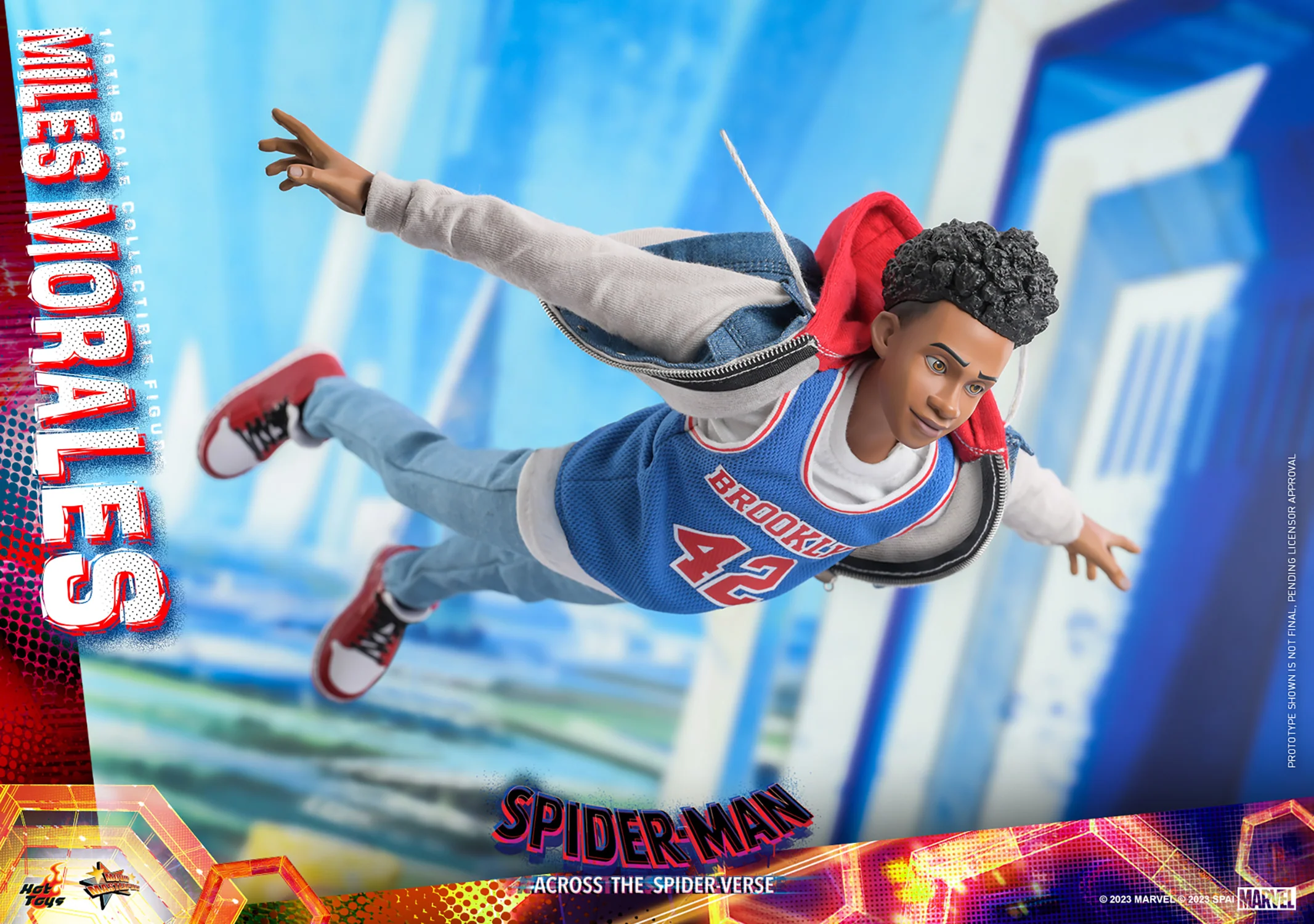 Miles Morales Sixth Scale Figure - Image 2