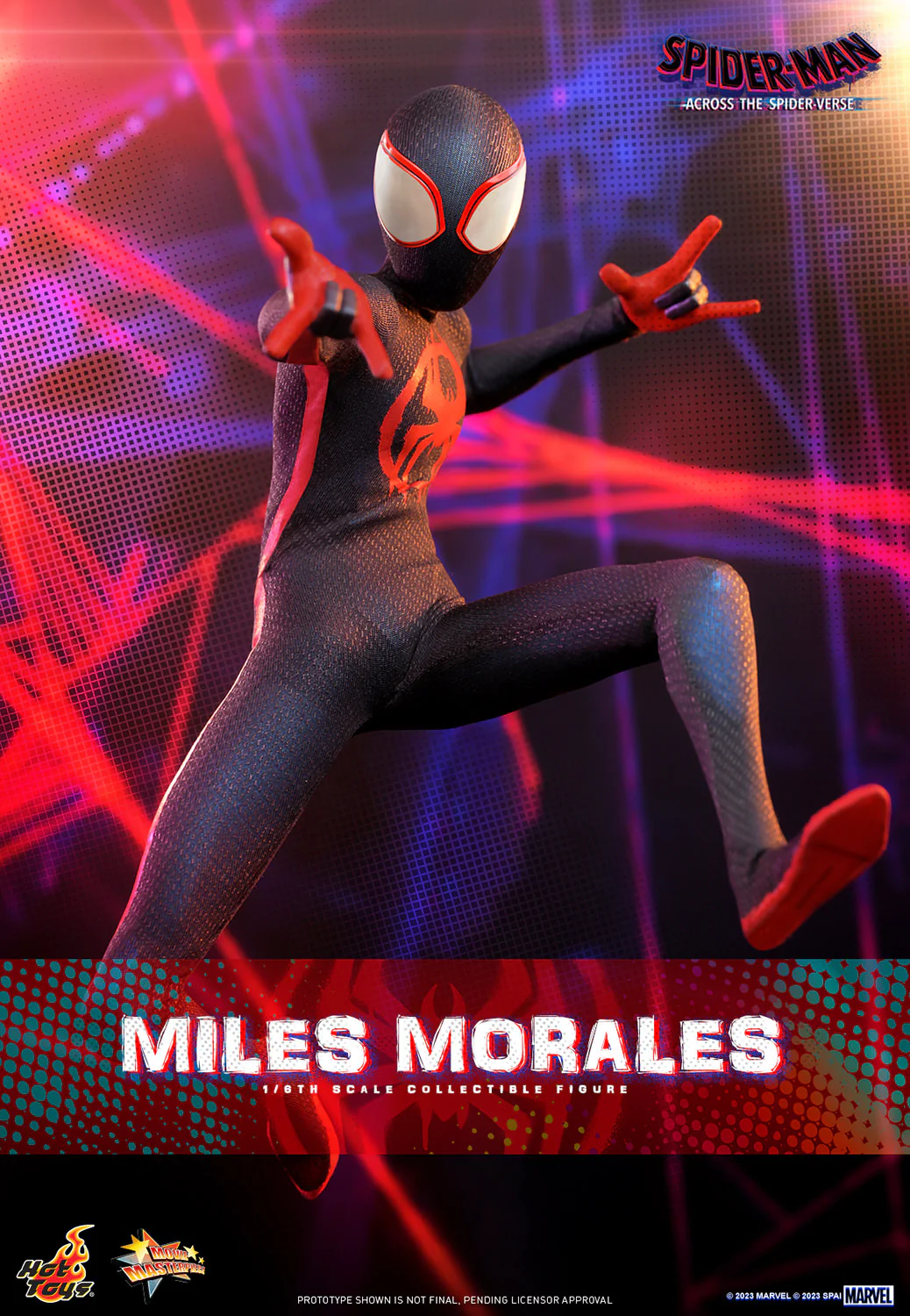Miles Morales Sixth Scale Figure - Image 3