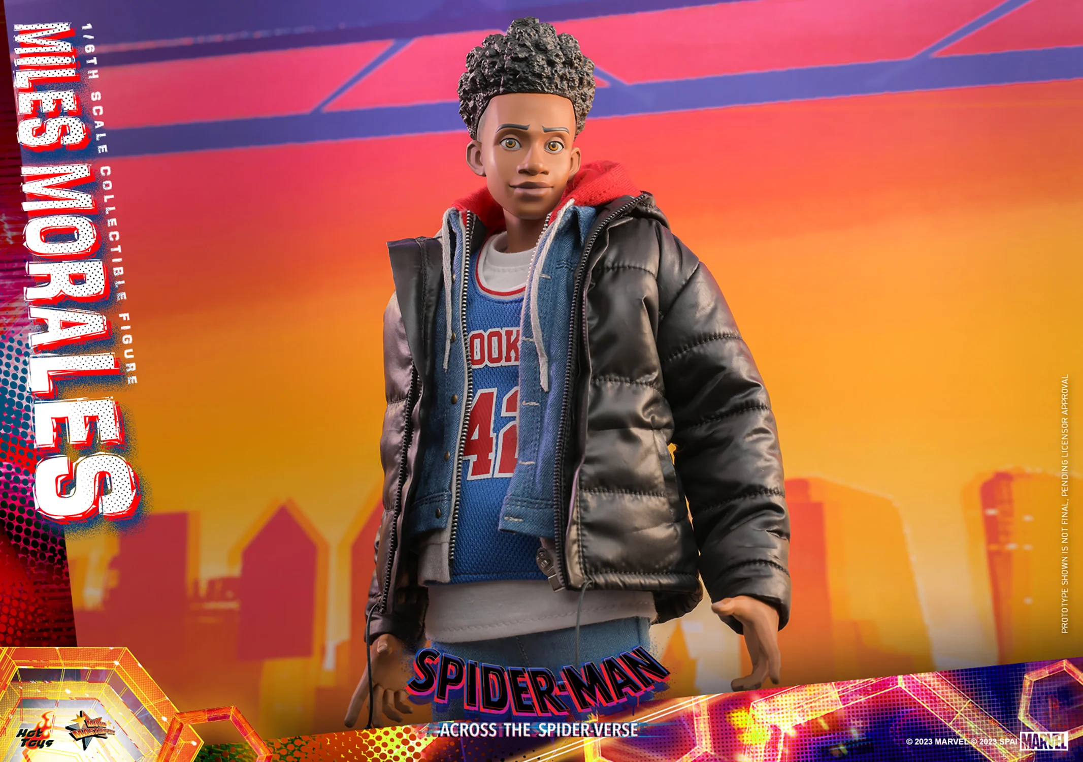 Miles Morales Sixth Scale Figure - Image 4