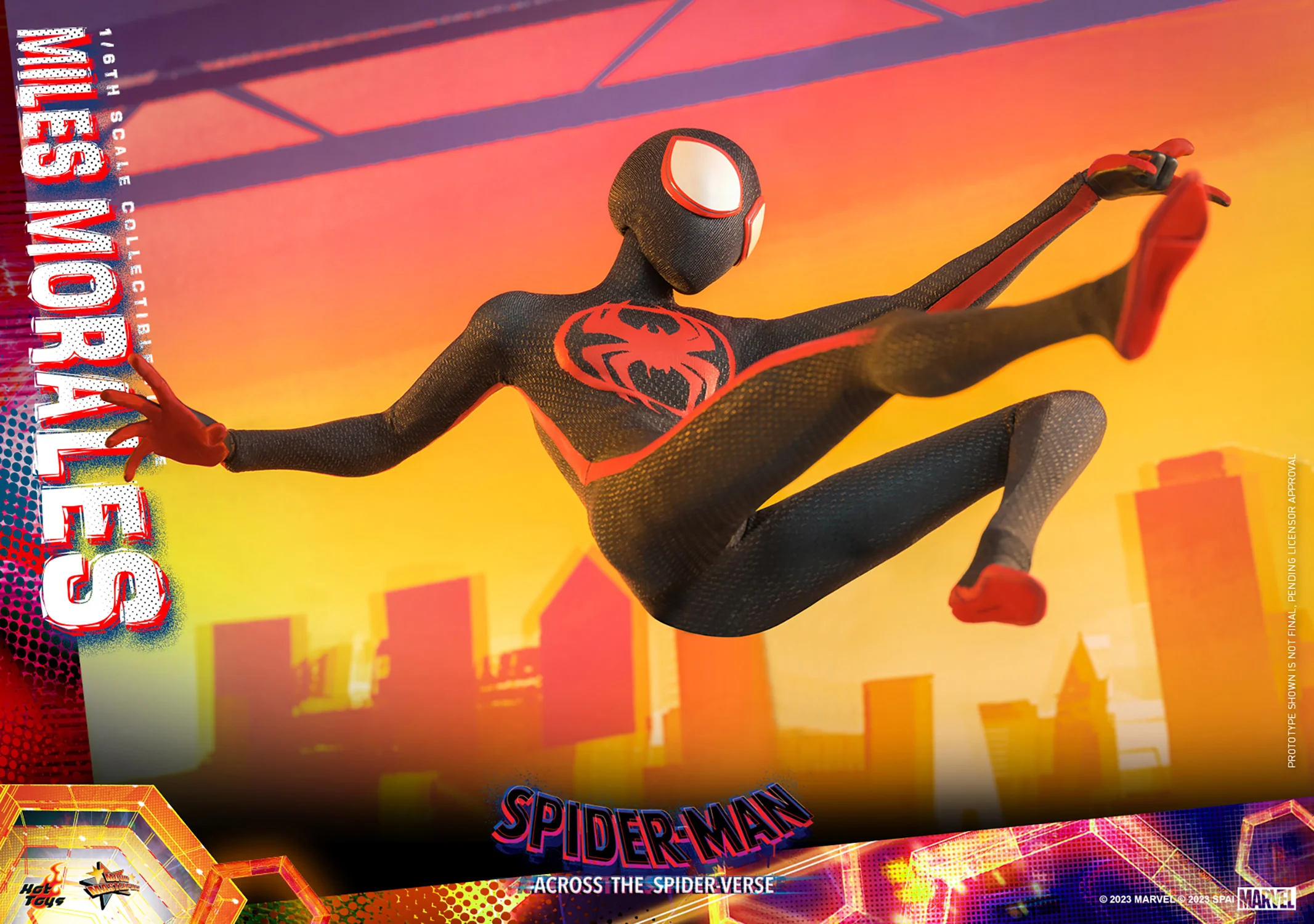 Miles Morales Sixth Scale Figure - Image 5
