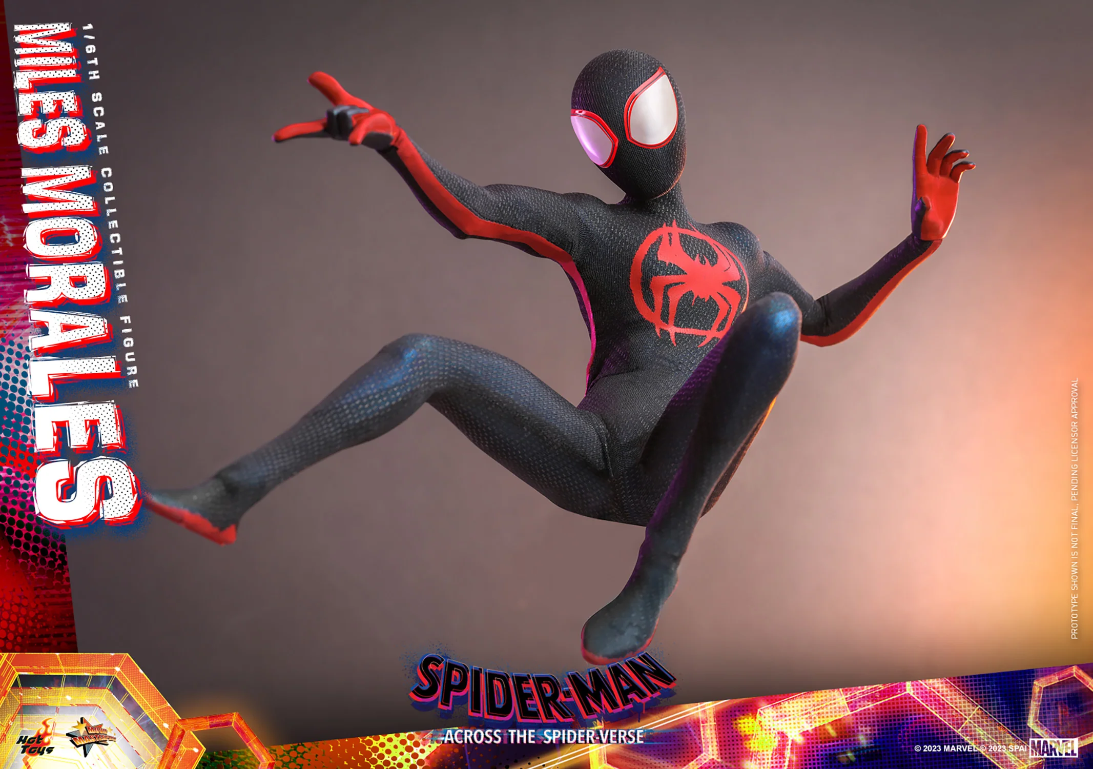 Miles Morales Sixth Scale Figure - Image 6