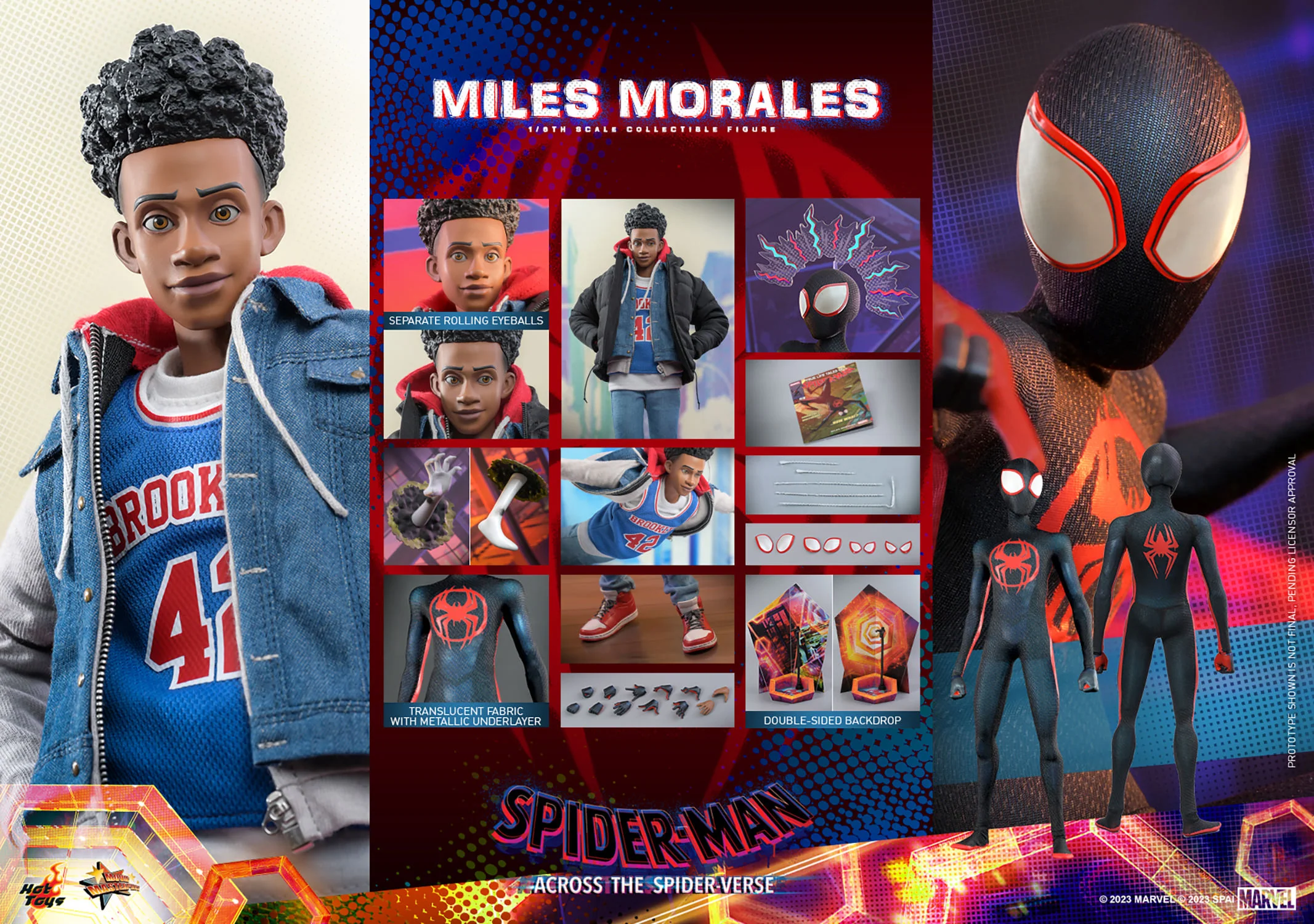 Miles Morales Sixth Scale Figure - Image 7