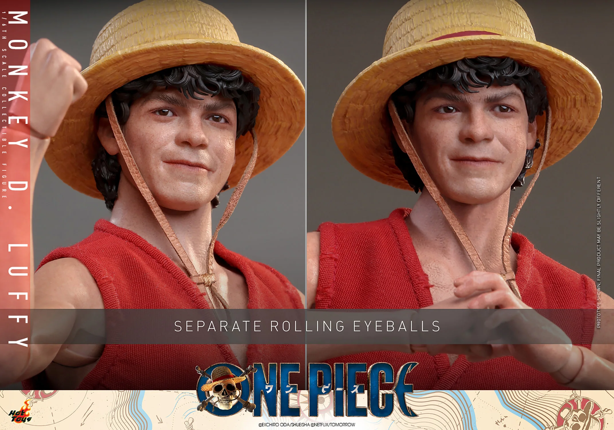 Monkey D. Luffy Sixth Scale Figure - Image 2