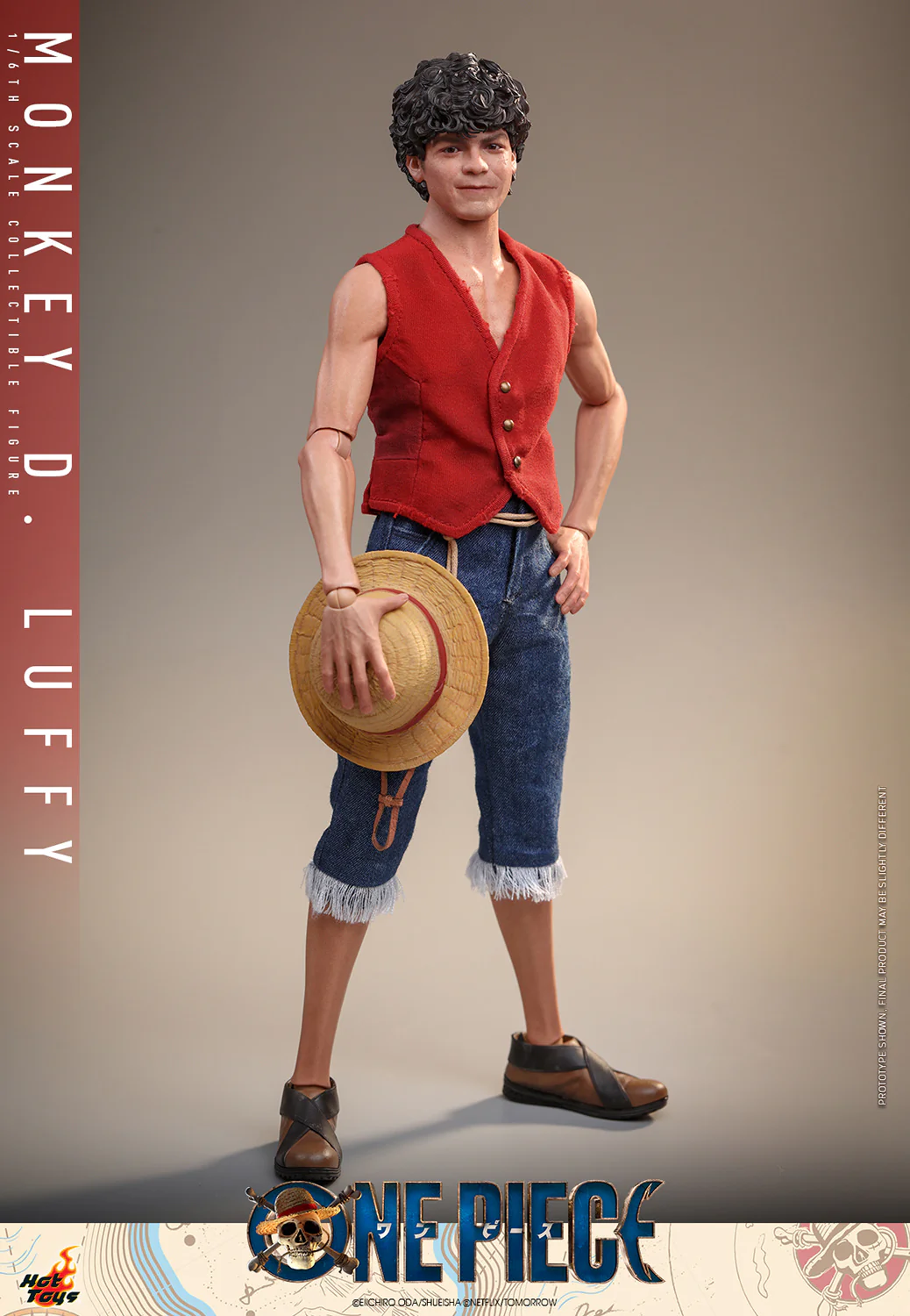 Monkey D. Luffy Sixth Scale Figure - Image 3