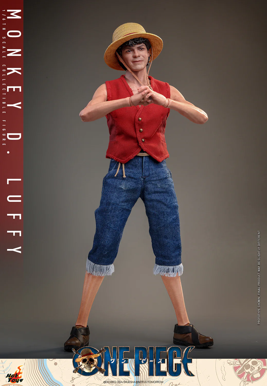 Monkey D. Luffy Sixth Scale Figure - Image 4