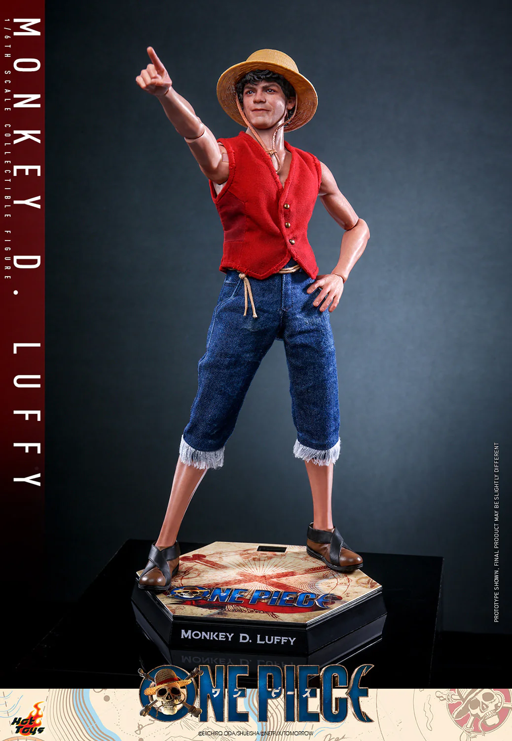 Monkey D. Luffy Sixth Scale Figure - Image 5