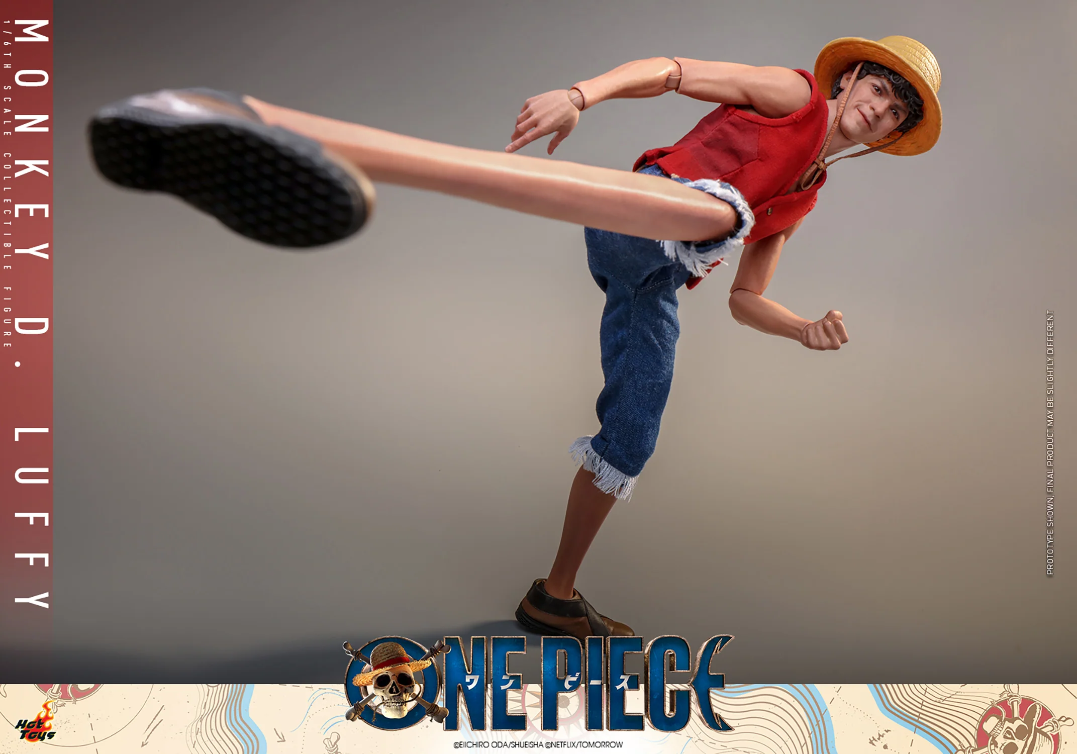 Monkey D. Luffy Sixth Scale Figure - Image 6