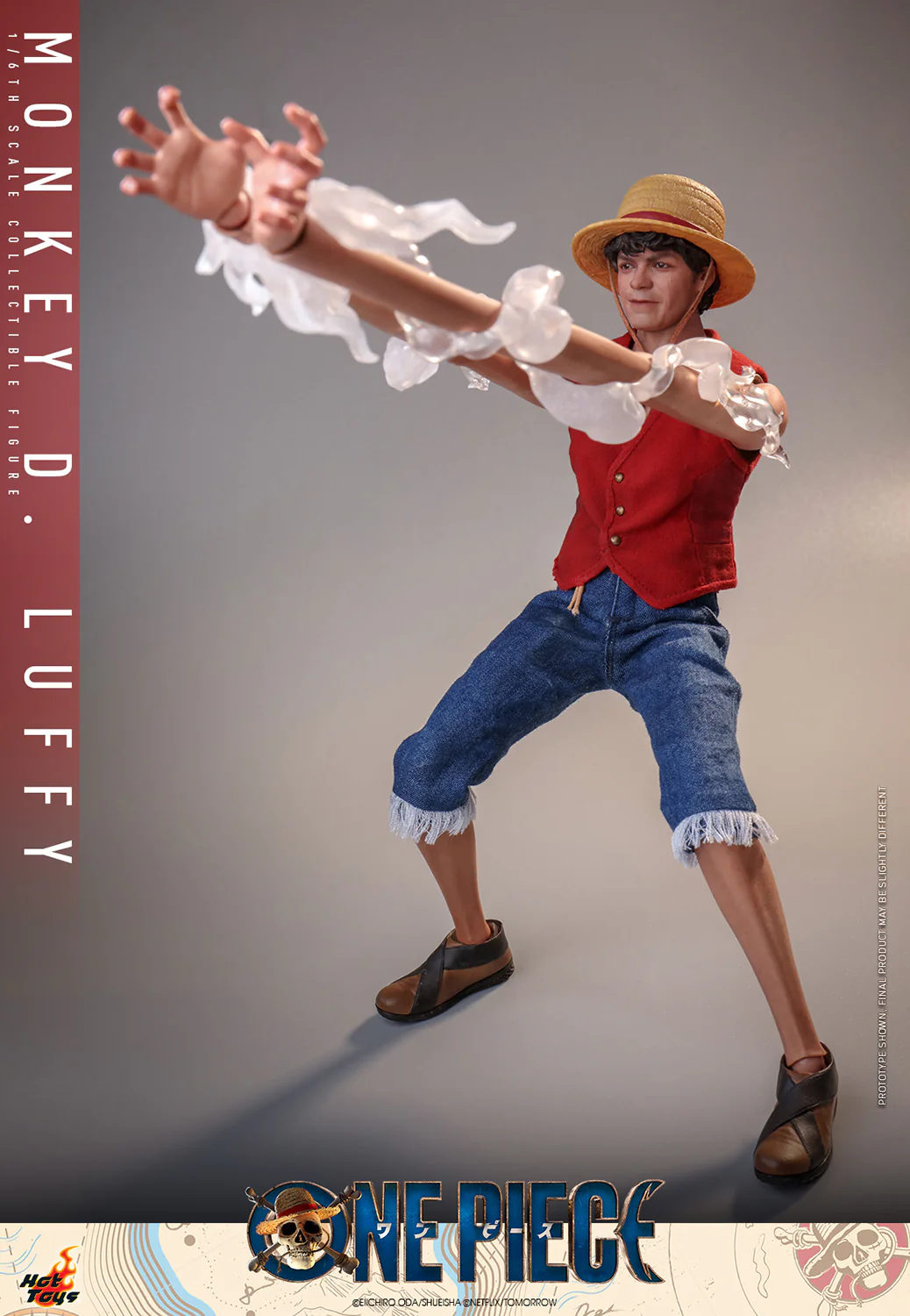 Monkey D. Luffy Sixth Scale Figure - Image 8