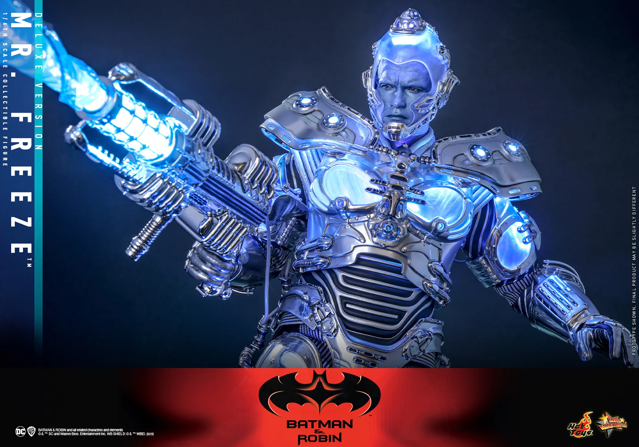 PRE-ORDER Mr. Freeze (Deluxe Version) Sixth Scale Figure - Image 3