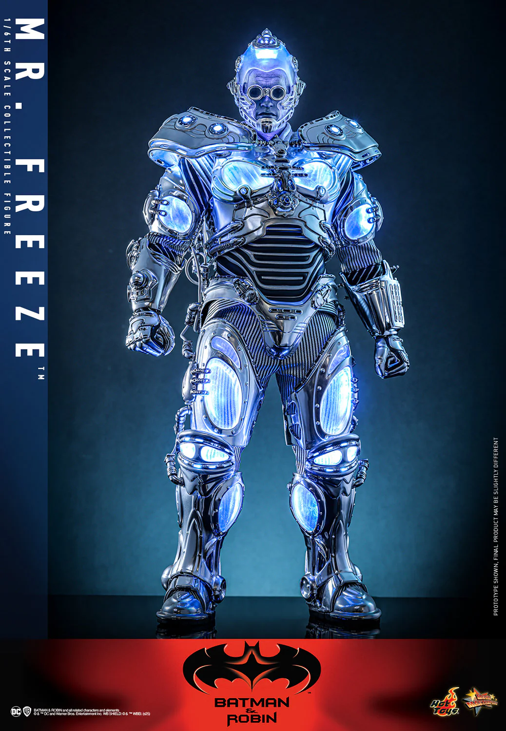 PRE-ORDER Mr. Freeze Sixth Scale Figure - Image 2