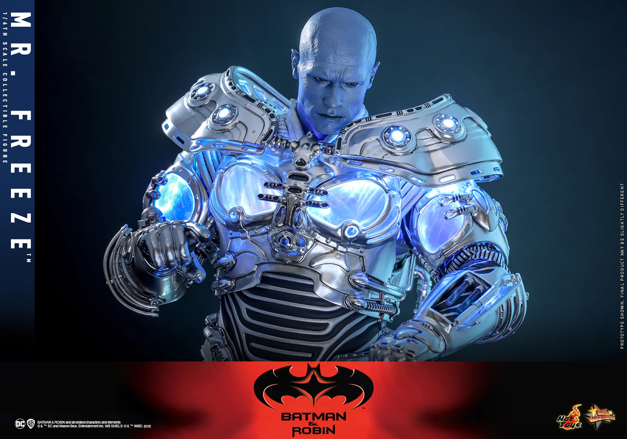 PRE-ORDER Mr. Freeze Sixth Scale Figure - Image 3