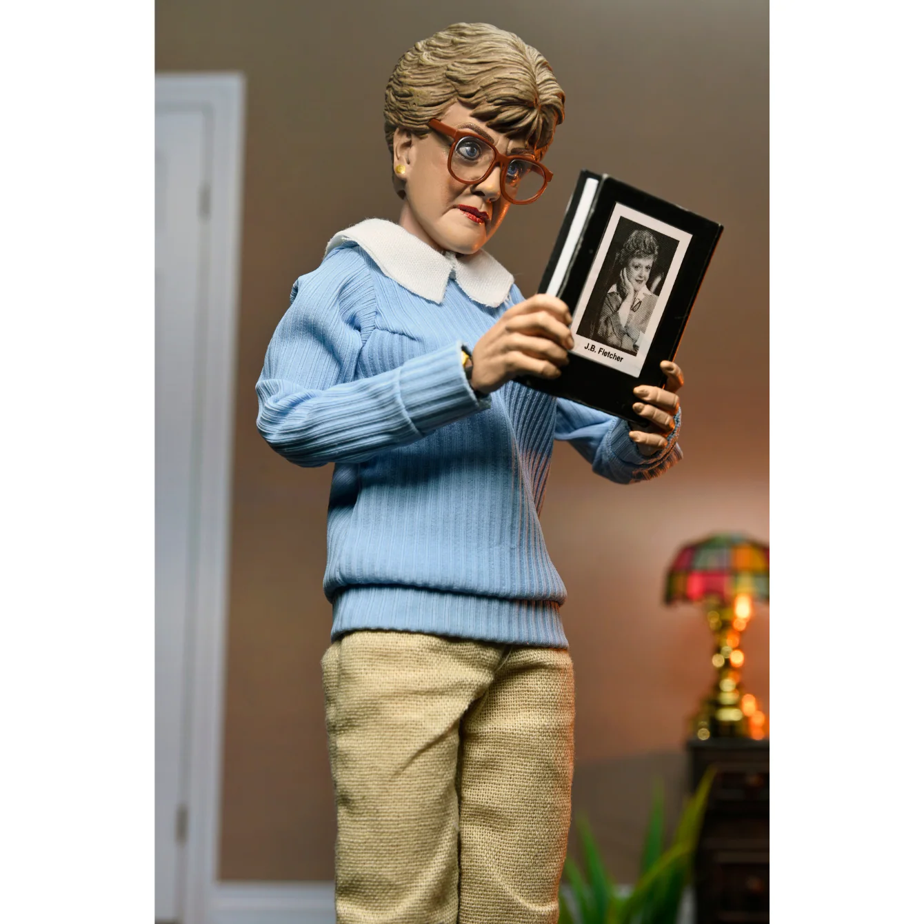 MURDER SHE WROTE - 8 IN CLOTHED ACTION FIGURE - JESSICA FLETCHER - Image 2