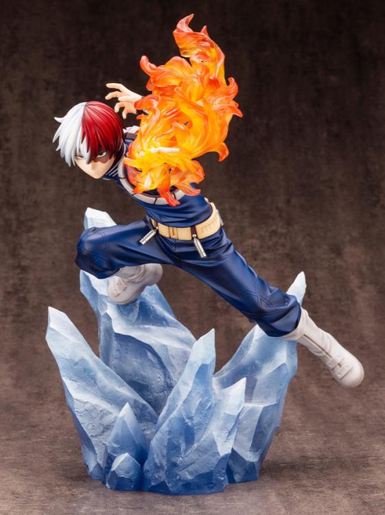 My Hero Academia ArtFX J Shoto Todoroki (Ver. 2) - Image 2