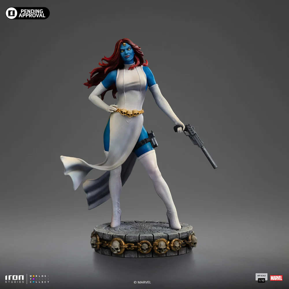 PRE-ORDER Mystique Iron Studios 1:10 Scale Statue - Image 10