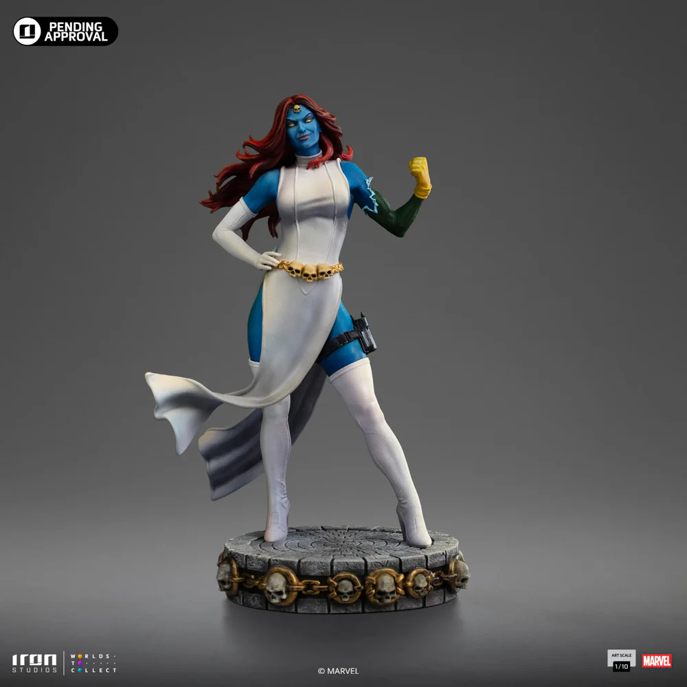 PRE-ORDER Mystique Iron Studios 1:10 Scale Statue - Image 11