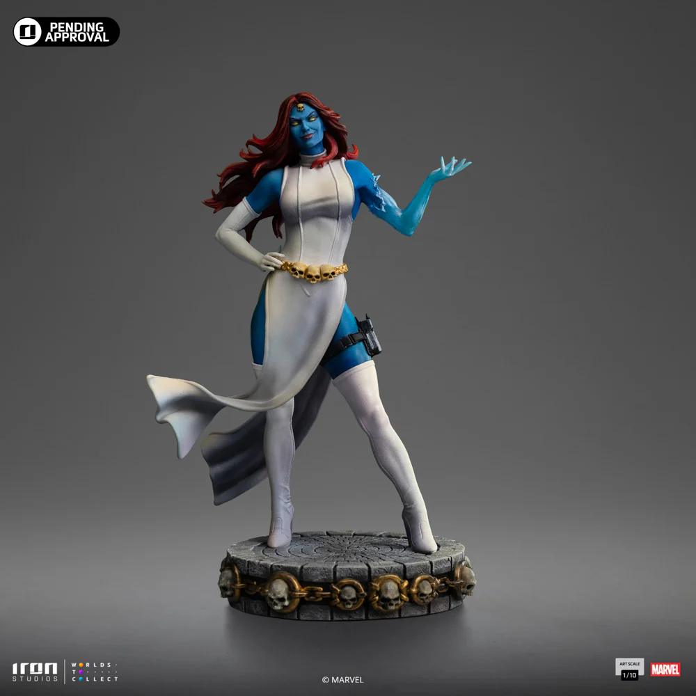 PRE-ORDER Mystique Iron Studios 1:10 Scale Statue - Image 12