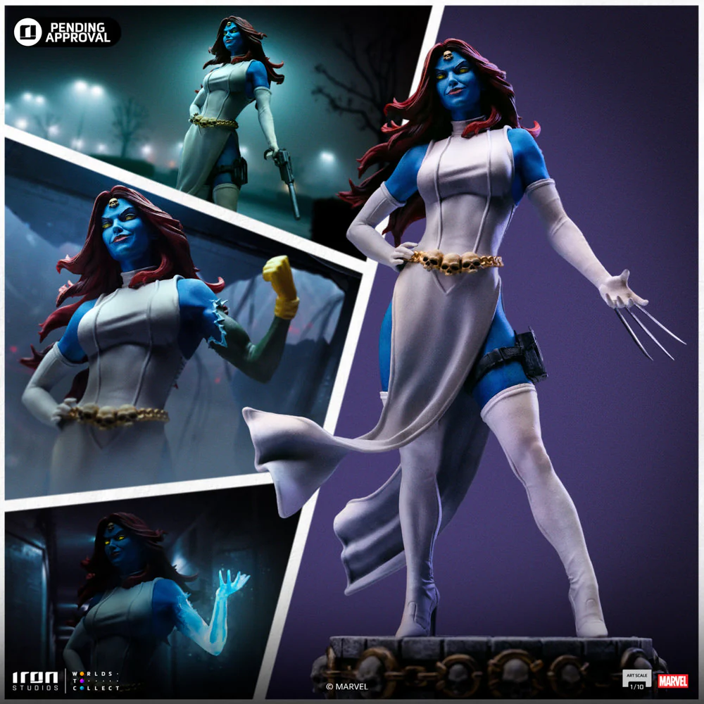 PRE-ORDER Mystique Iron Studios 1:10 Scale Statue - Image 13