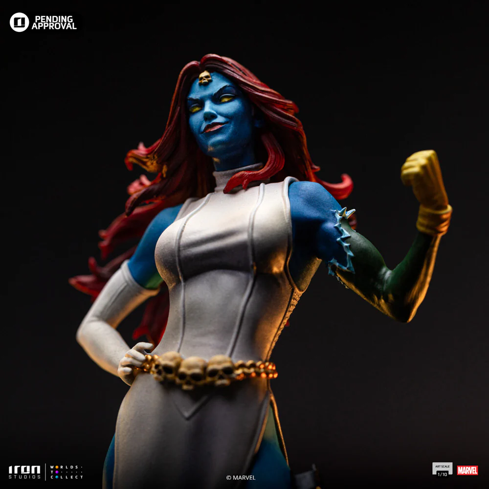 PRE-ORDER Mystique Iron Studios 1:10 Scale Statue - Image 14