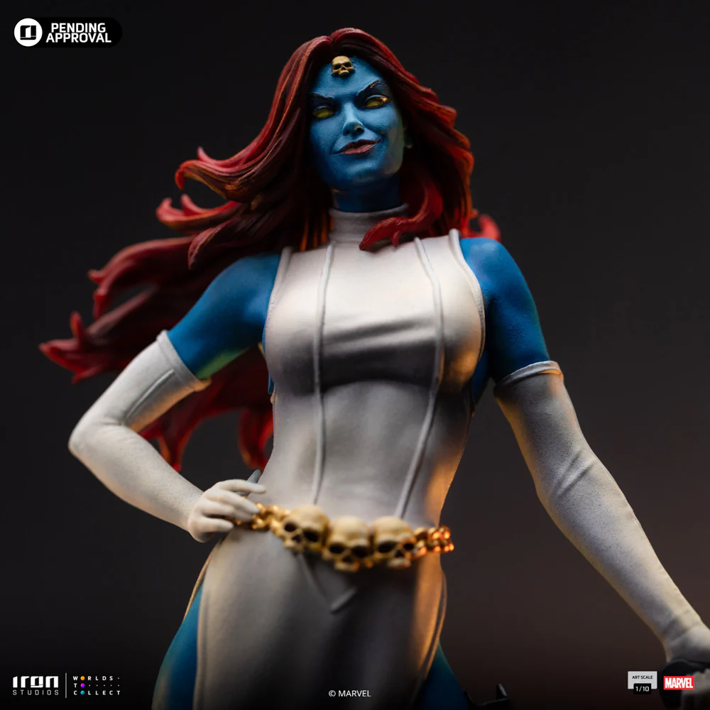 PRE-ORDER Mystique Iron Studios 1:10 Scale Statue - Image 15