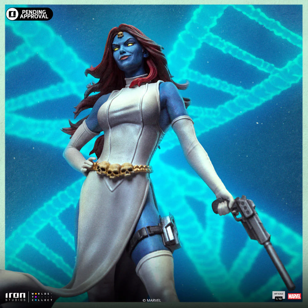 PRE-ORDER Mystique Iron Studios 1:10 Scale Statue - Image 17