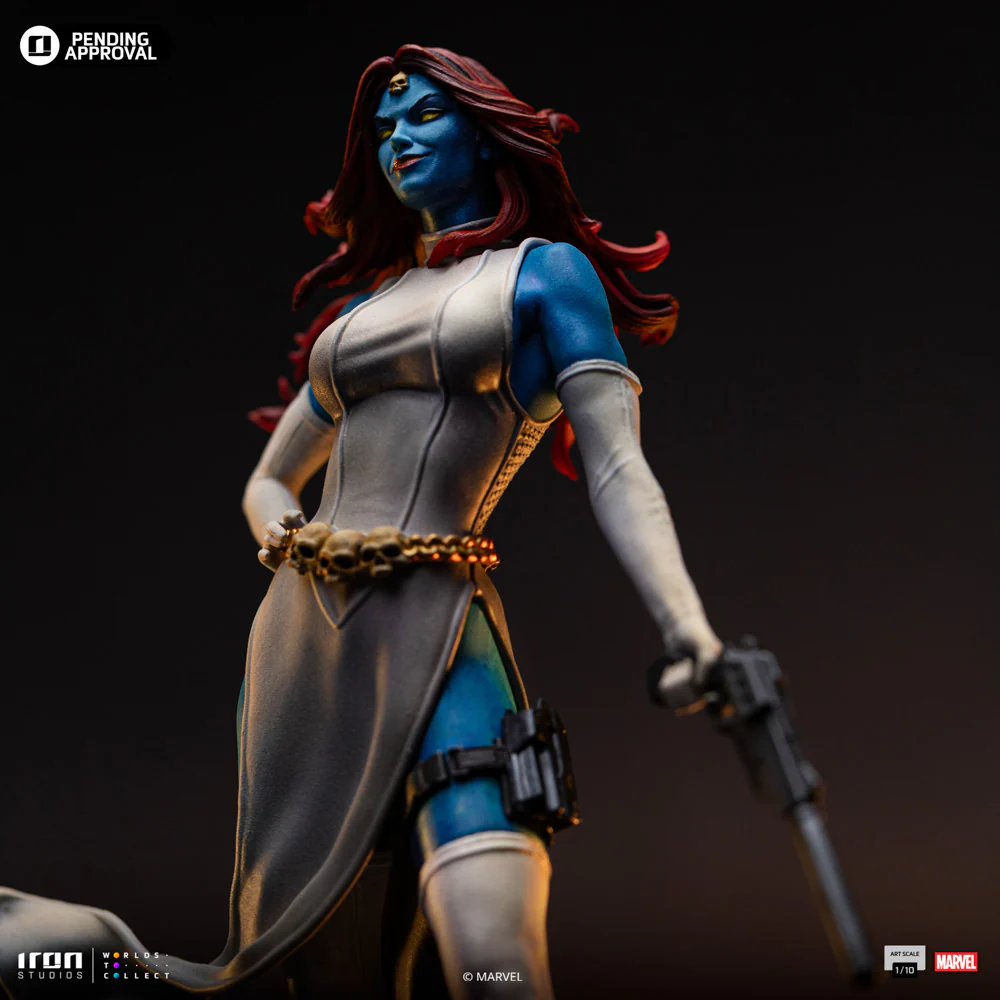 PRE-ORDER Mystique Iron Studios 1:10 Scale Statue - Image 2