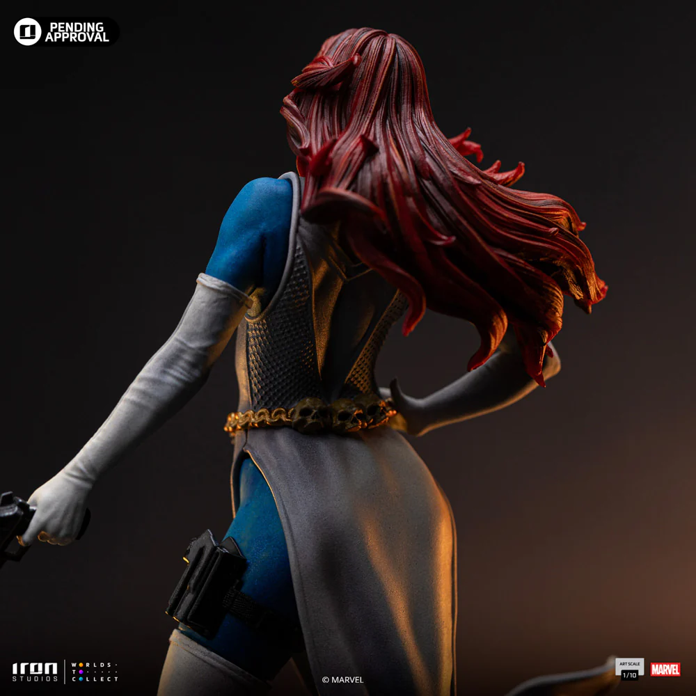 PRE-ORDER Mystique Iron Studios 1:10 Scale Statue - Image 4