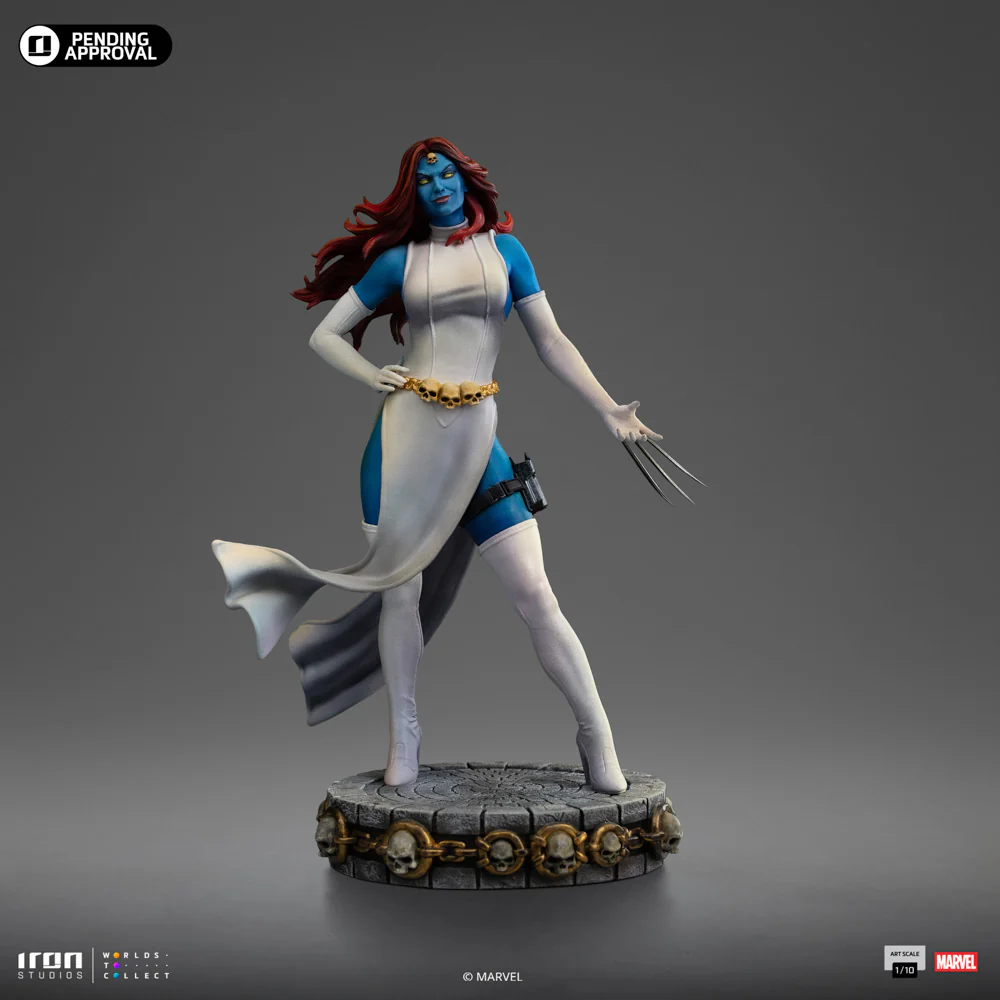 PRE-ORDER Mystique Iron Studios 1:10 Scale Statue - Image 9