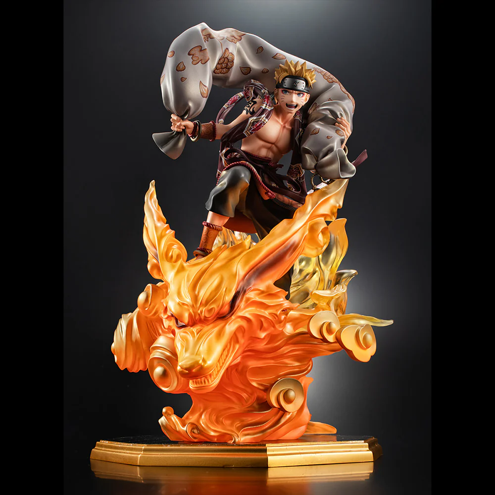Naruto Uzumaki - Wind God Statue - Image 2
