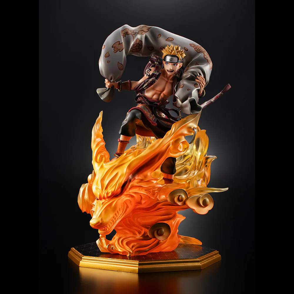 Naruto Uzumaki - Wind God Statue - Image 3