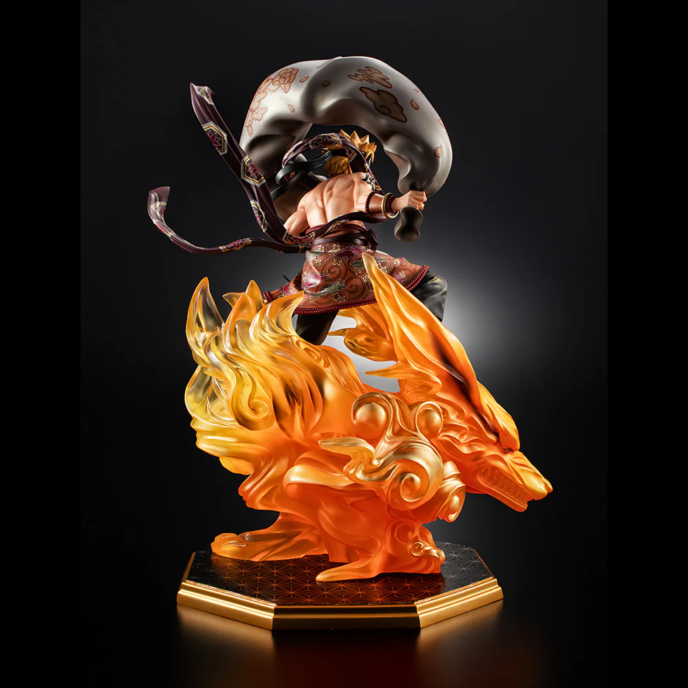 Naruto Uzumaki - Wind God Statue - Image 4