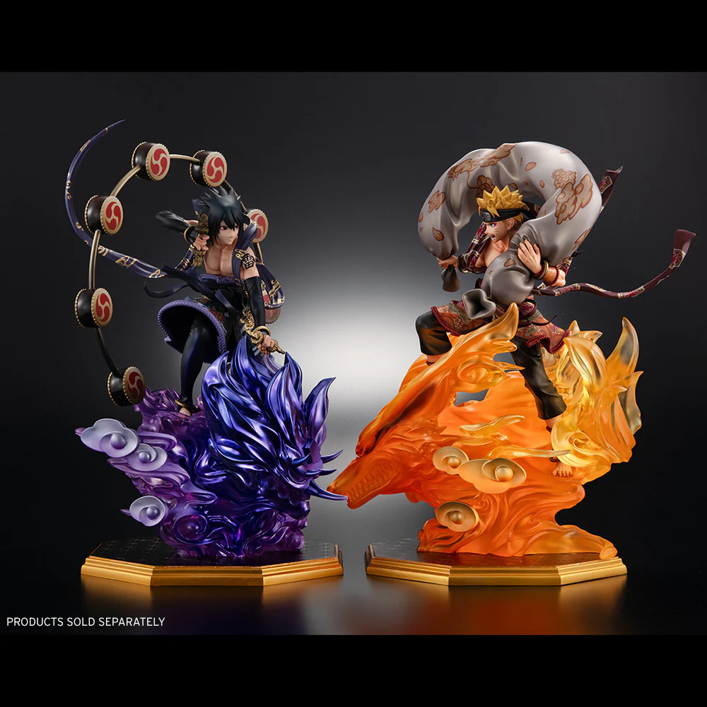 Naruto Uzumaki - Wind God Statue - Image 5