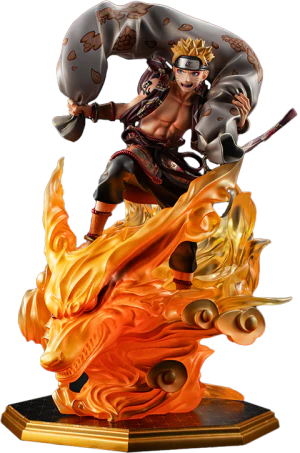 Naruto Uzumaki - Wind God Statue - Image 6