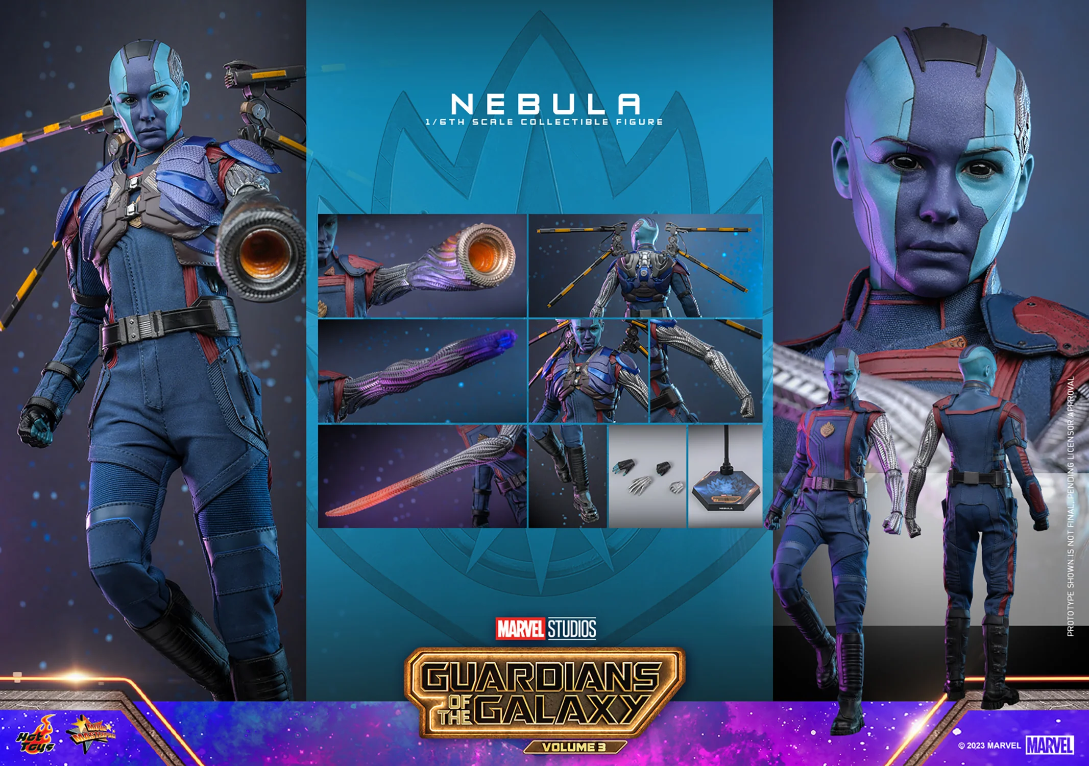 Nebula Sixth Scale Figure - Image 5