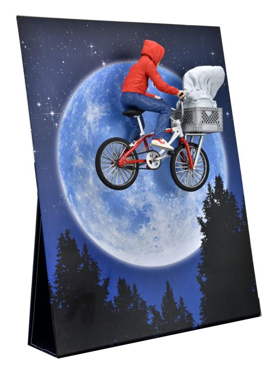 E.T. 40th Anniversary Elliot & E.T. on Bicycle 7" Scale Figure - Image 10
