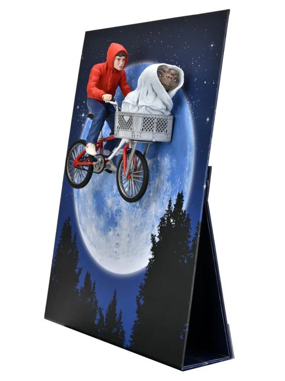 E.T. 40th Anniversary Elliot & E.T. on Bicycle 7" Scale Figure - Image 11